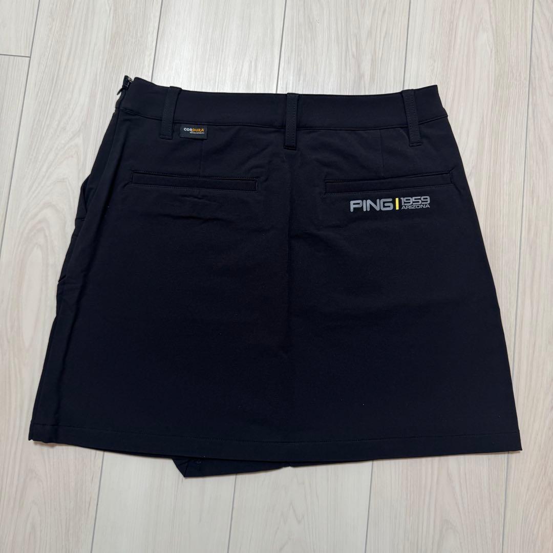 新品 ピン セットアップ PING レディース ゴルフ スカート モックネック