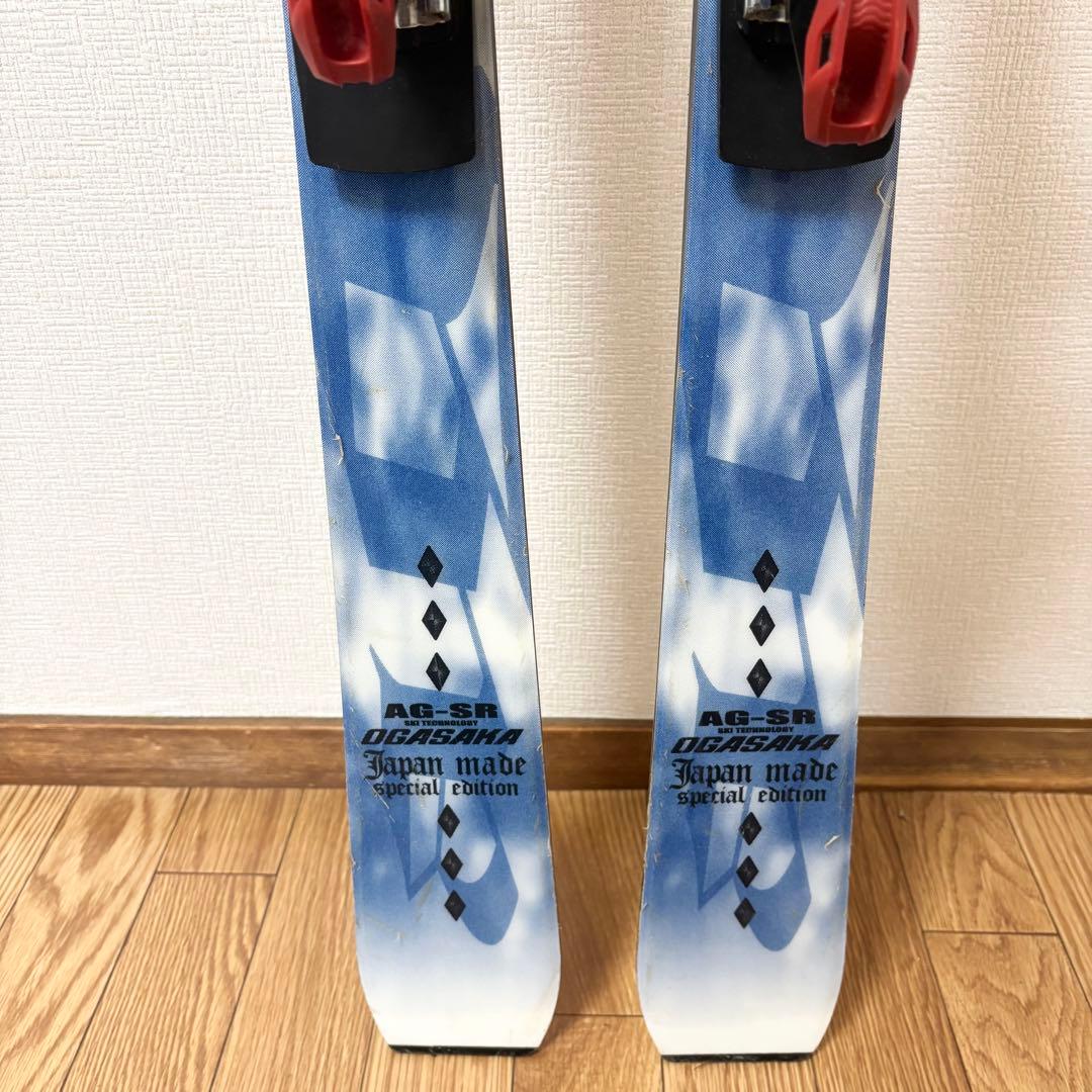 OGASAKA AG-SR ブルー 165cm スキー板 サマースキー
