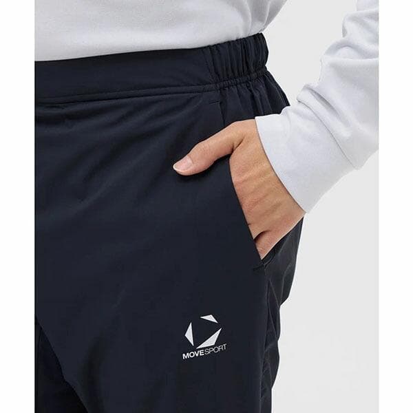 撥水❕発熱 DESCENTE ウインドブレーカー パンツ デサント L 紺