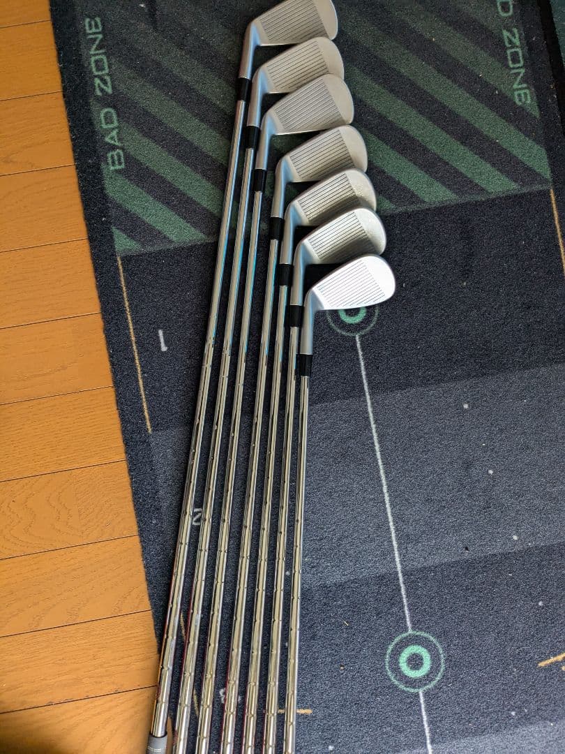 TaylorMade P790 アイアンセット 7本