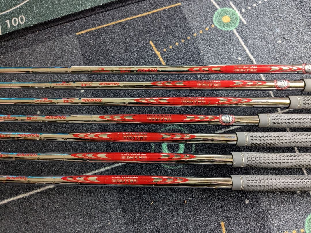 TaylorMade P790 アイアンセット 7本