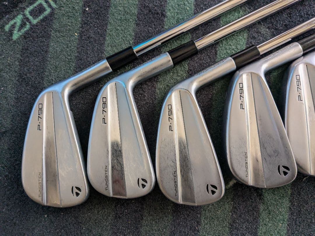 TaylorMade P790 アイアンセット 7本