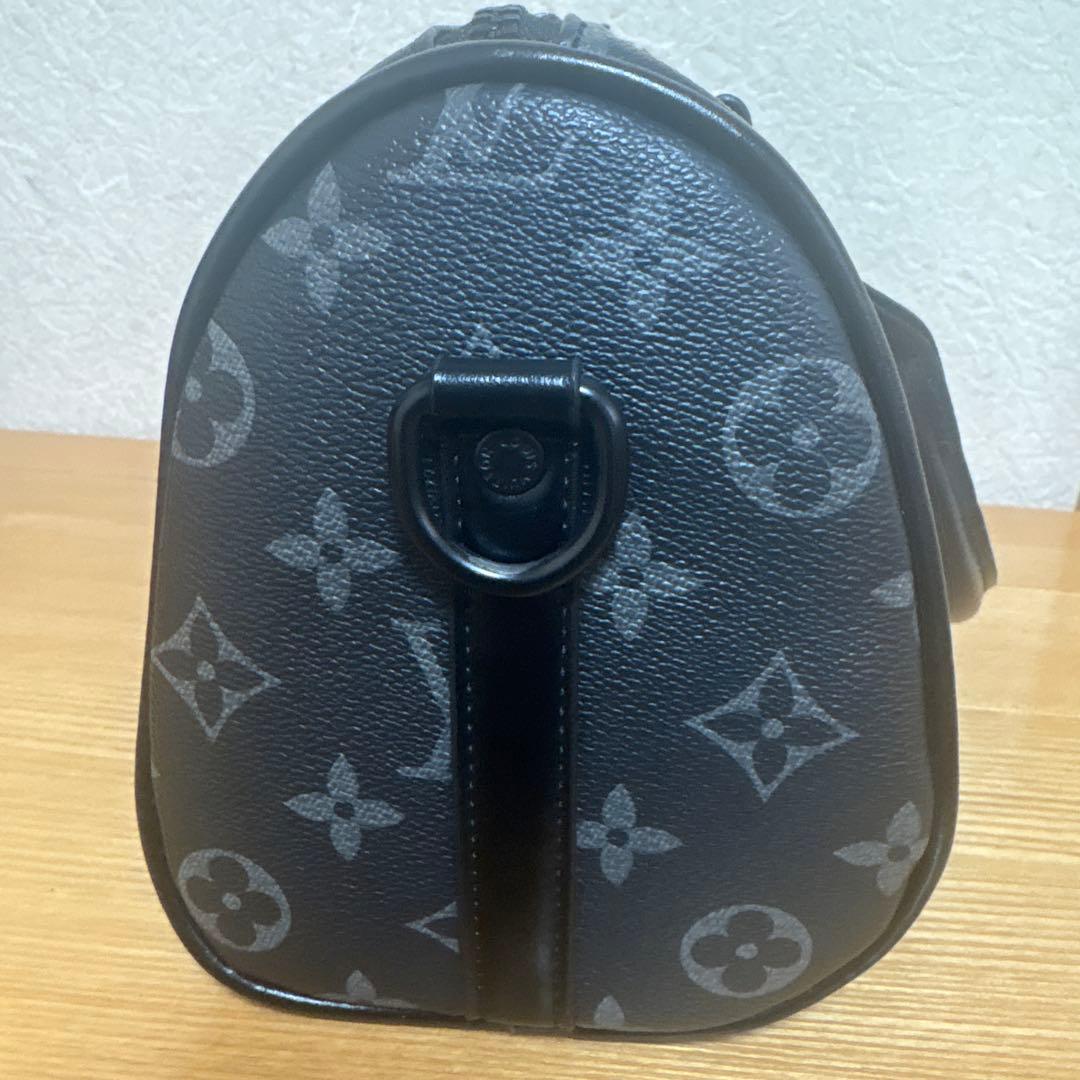 LOUIS VUITTON モノグラム柄黒/灰色ノベルティバック