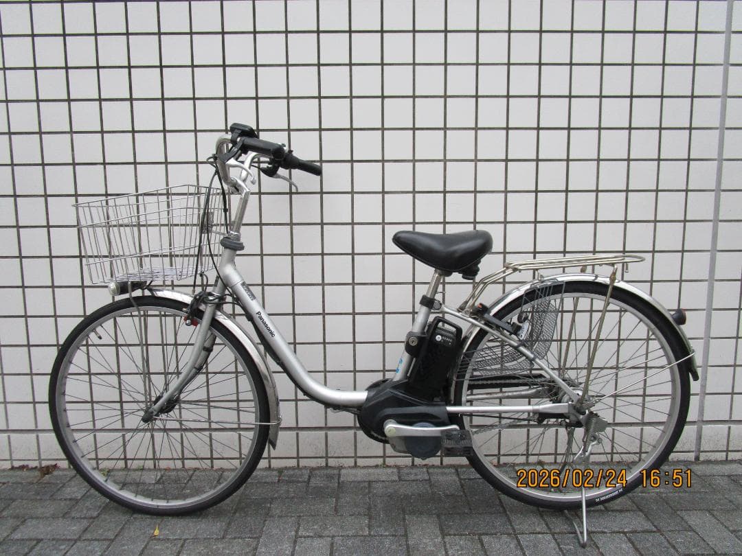 PanasonicビビFX(２０１７年)２６型(１２Ah)電動自転車