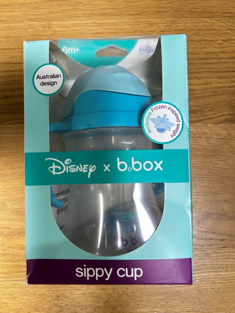 Disney x b.box Sippy Cup 5点セット