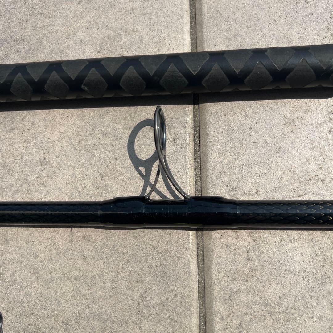 Daiwa CARBO-WHISHER 釣り竿　30号　425 4本セット