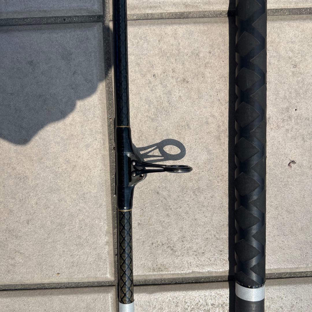 Daiwa CARBO-WHISHER 釣り竿　30号　425 4本セット