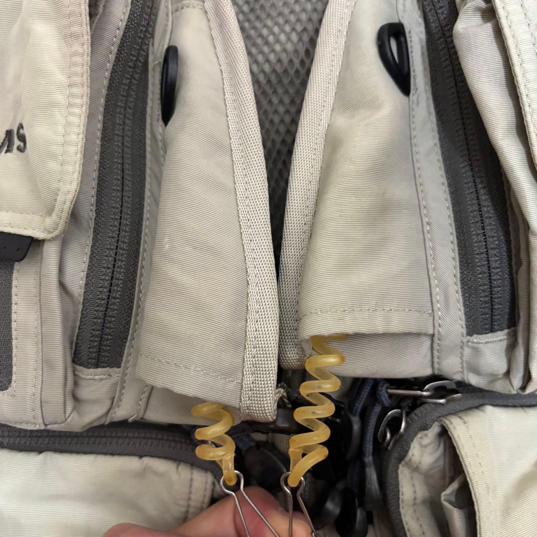 SIMMS フィッシングベスト サイズM