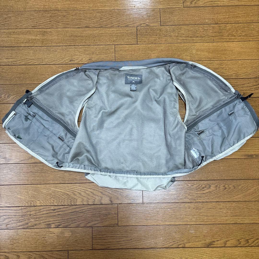 SIMMS フィッシングベスト サイズM