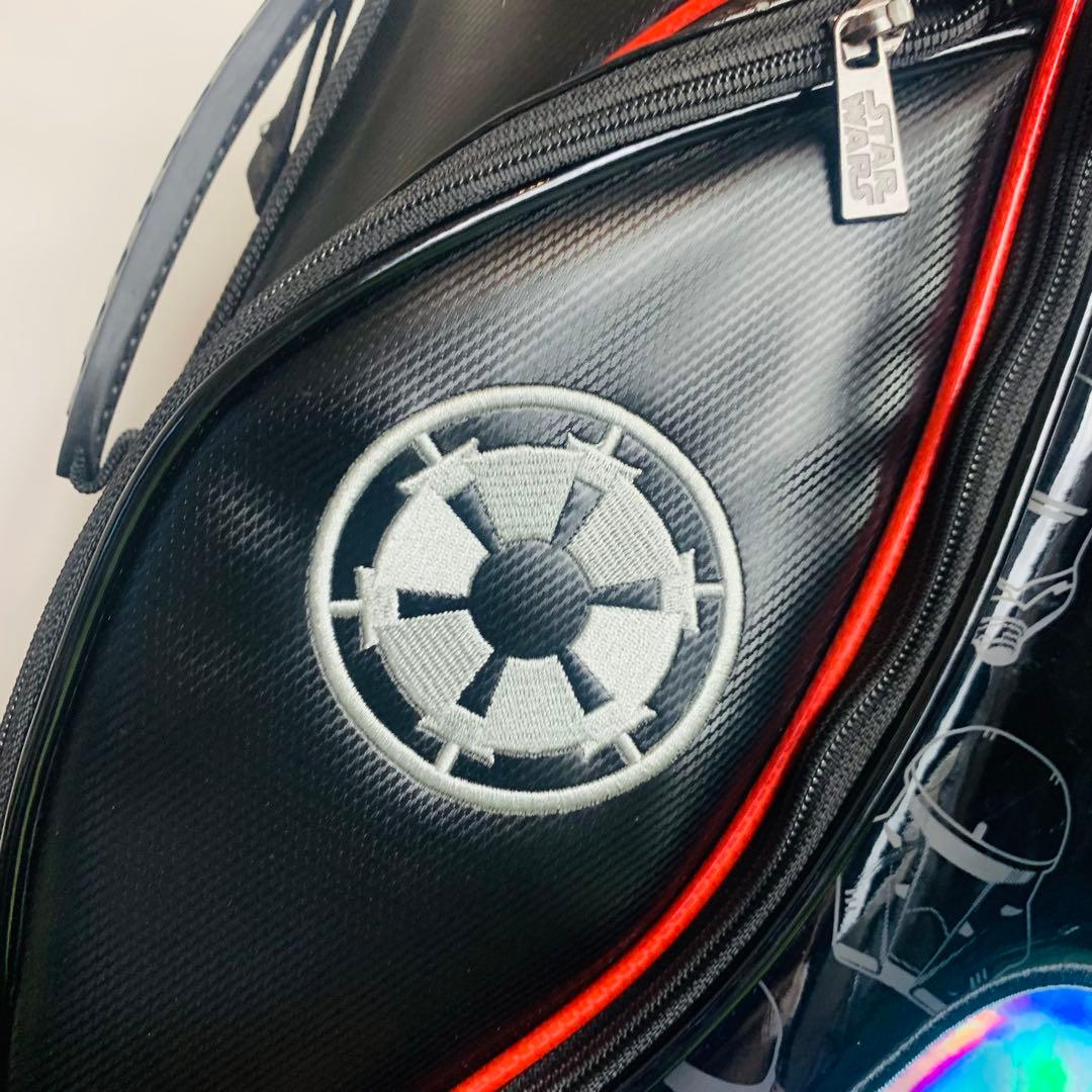 【希少】STAR WARS キャディバッグ ダース・ベイダー ゴルフバッグ