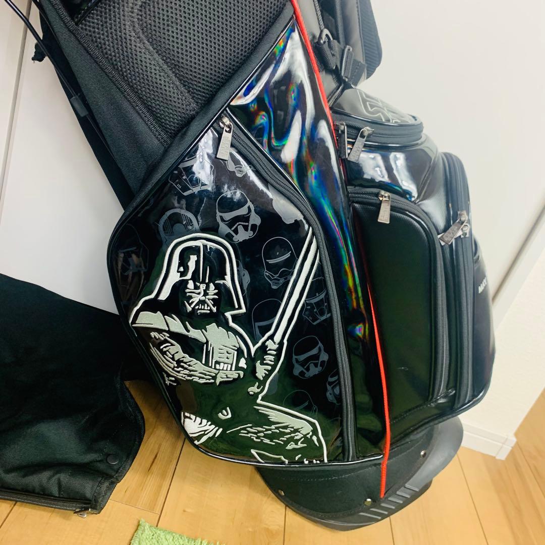 【希少】STAR WARS キャディバッグ ダース・ベイダー ゴルフバッグ