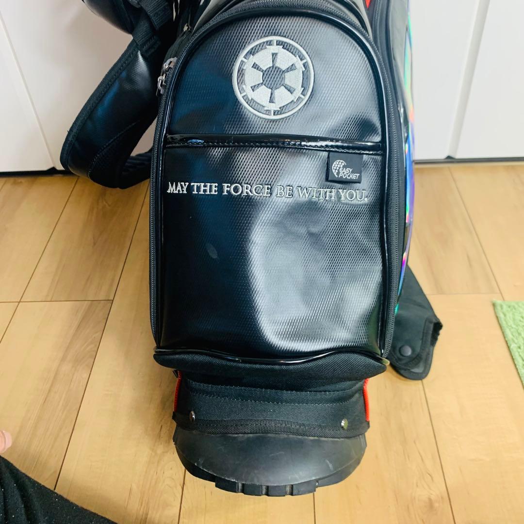 【希少】STAR WARS キャディバッグ ダース・ベイダー ゴルフバッグ