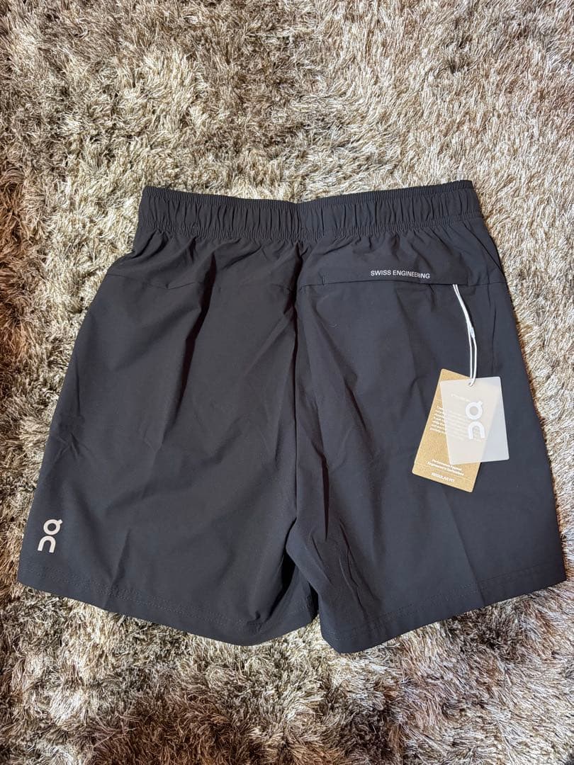 ON 5\" Core Shorts XS ブラック