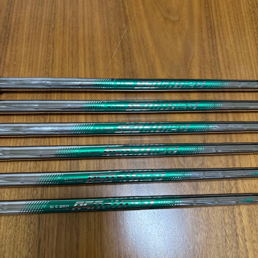 美品 タイトリスト T200 左 5〜Pw レフティ