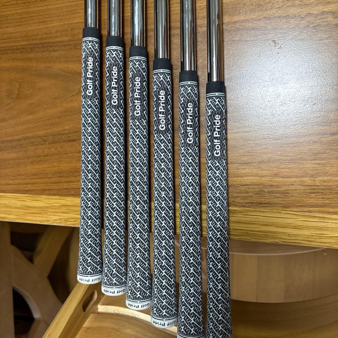 美品 タイトリスト T200 左 5〜Pw レフティ