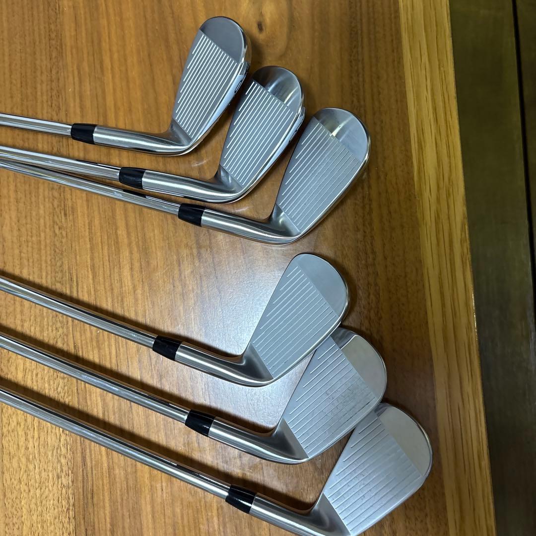 美品 タイトリスト T200 左 5〜Pw レフティ