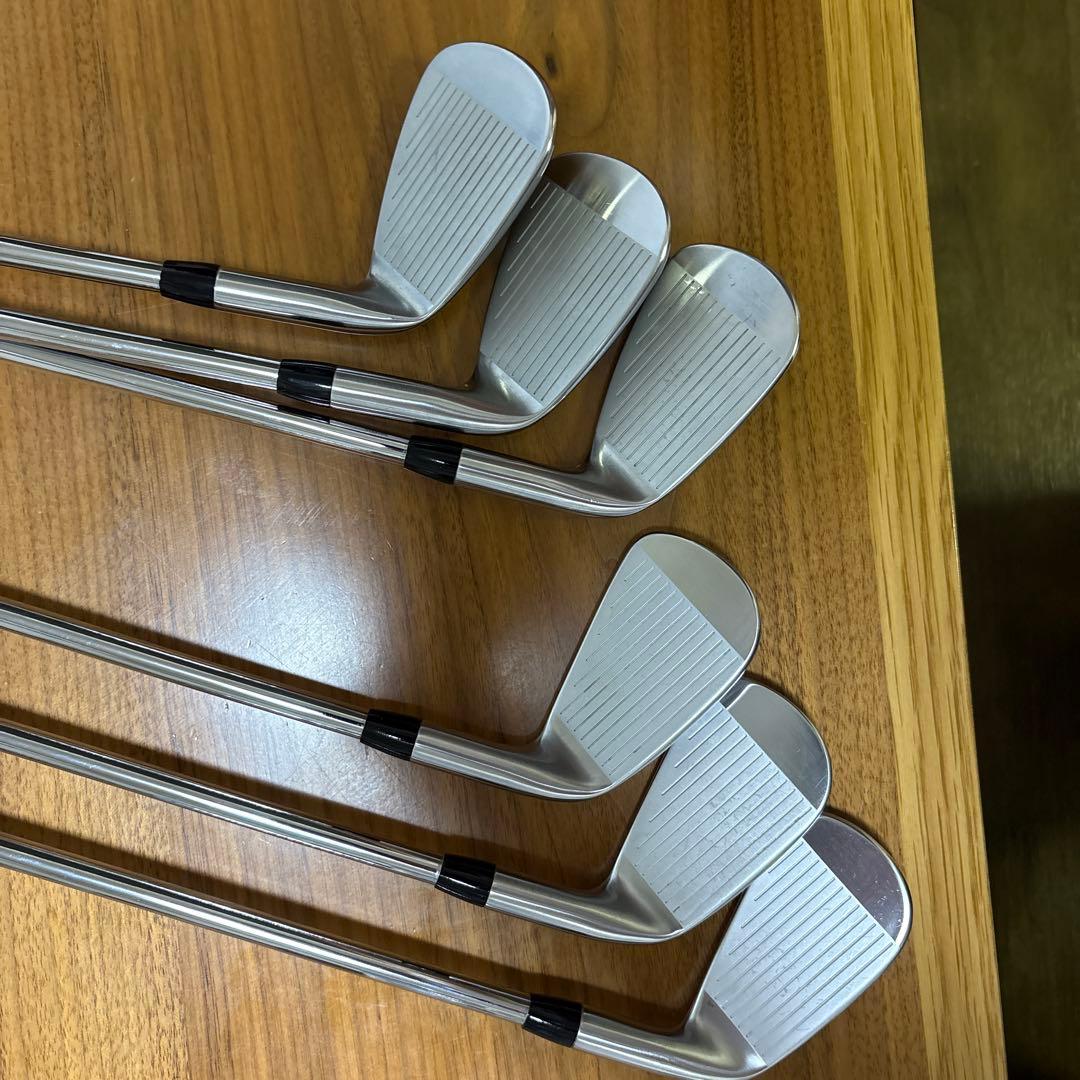 美品 タイトリスト T200 左 5〜Pw レフティ