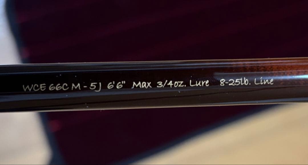 フェンウィック ワールドクラスエクスペディション WCE 66C M-5J 美品