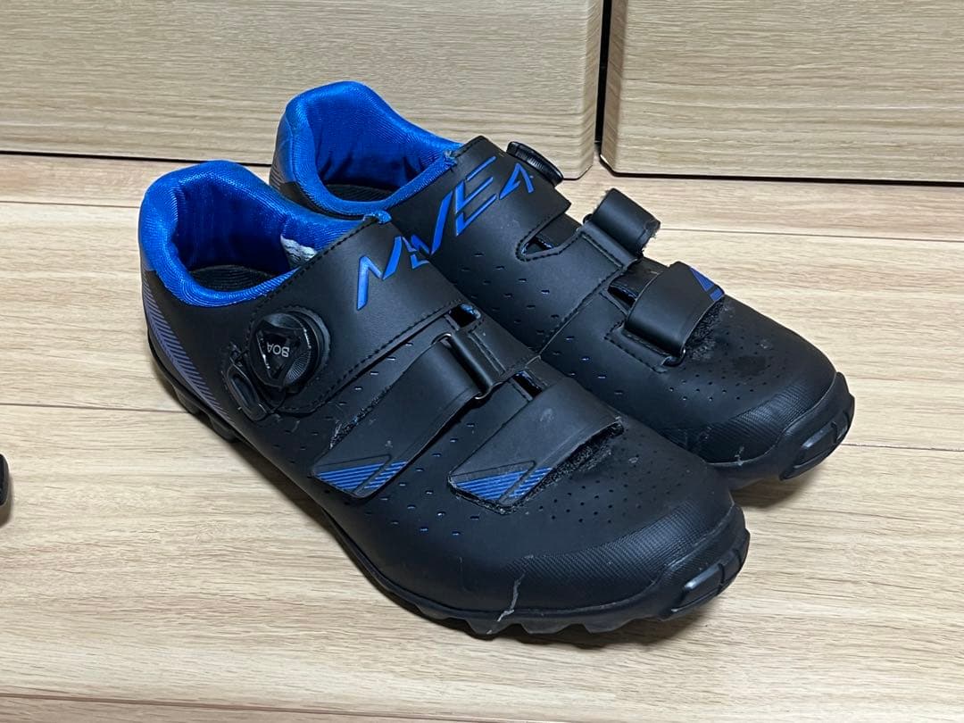 SHIMANO ビンディングシューズ　SPDペダル　クリートセット