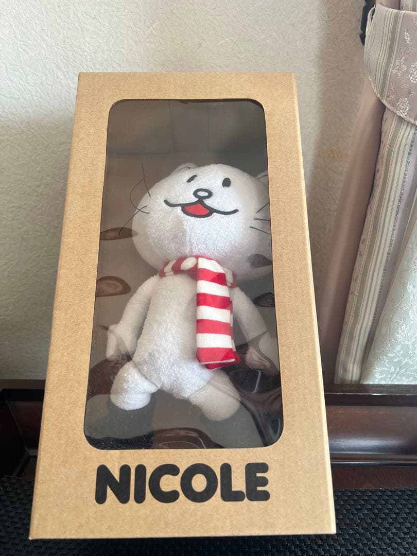新品　NICOLE ニコル　ぬいぐるみ　BUMP OF CHICKEN