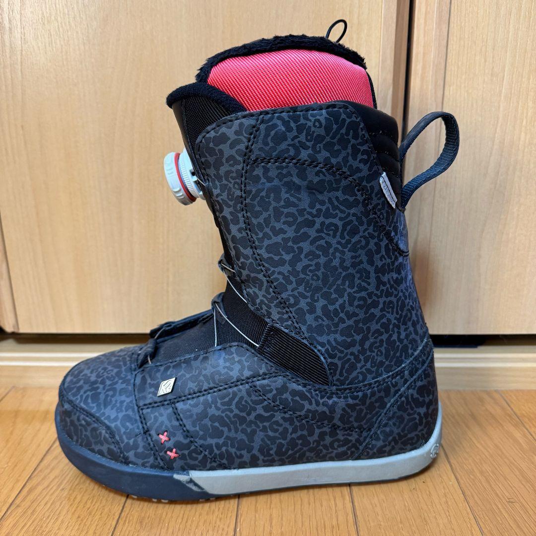 う*〜様 K2 HAVEN LTD 24.5㎝ BOA 初心者 ブーツ 女子