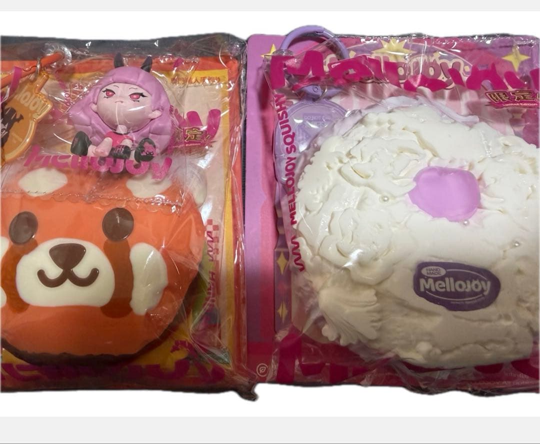 MelloJoy スイーツデザイン スクイーズ19点セット