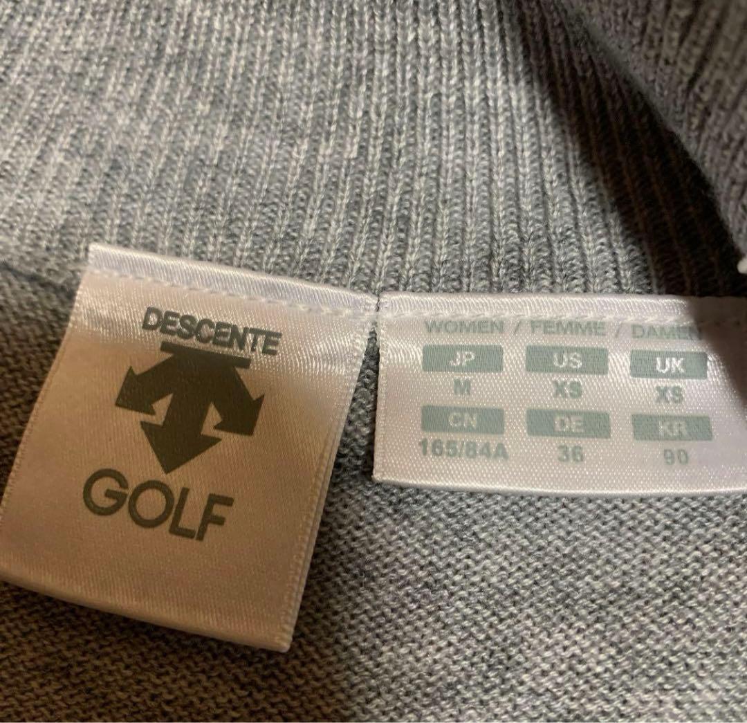 【最終値下げ】DESCENTE GOLF レディースセーター M