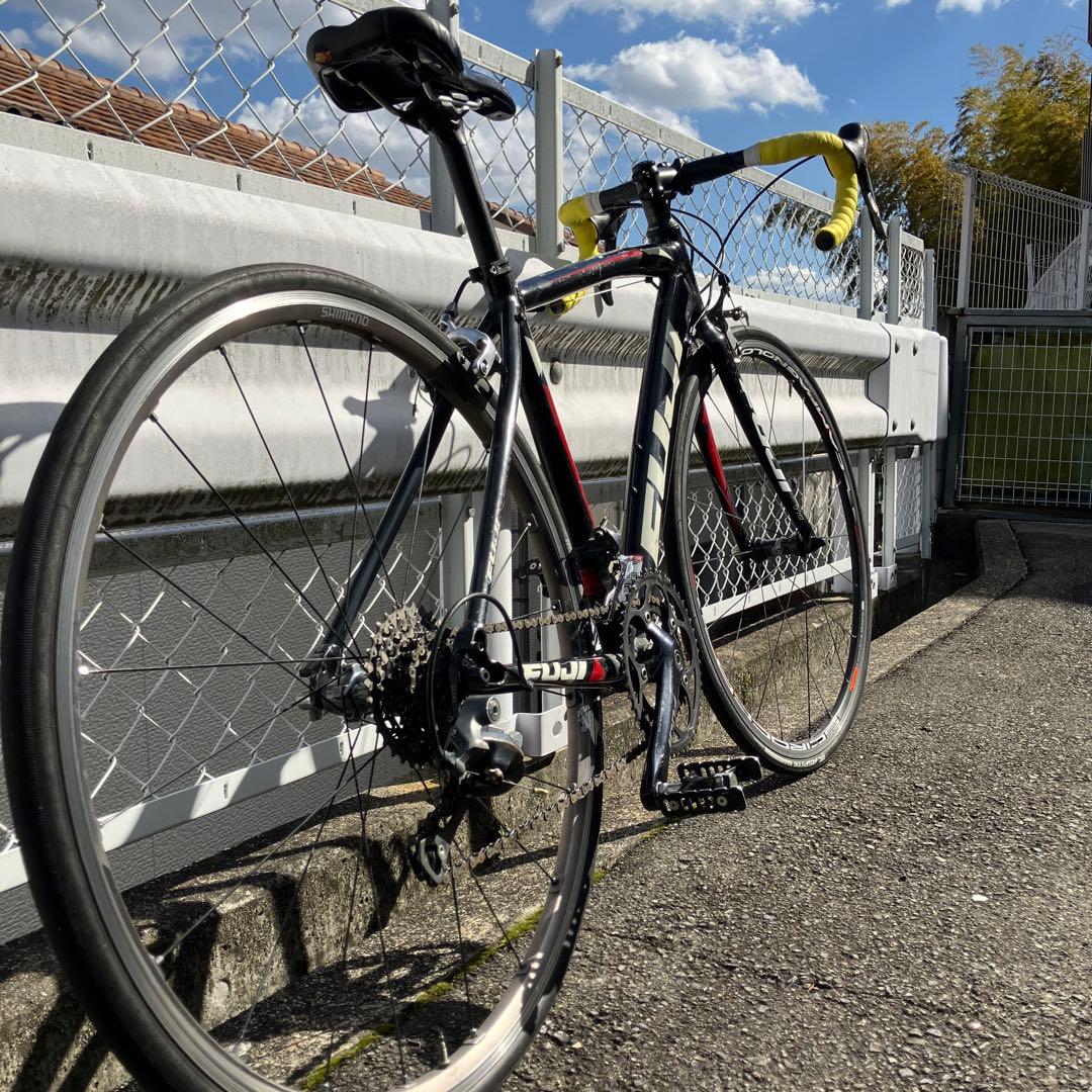 FUJI ロードバイク 上級パーツカスタム　SPORTIF 2.3