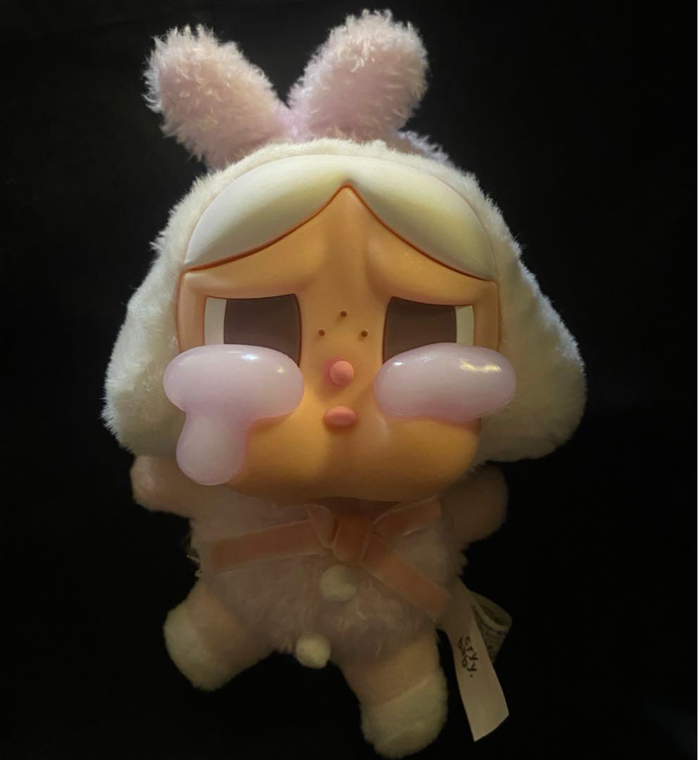 POP MART Cry Baby ぬいぐるみ うさぎ crying again