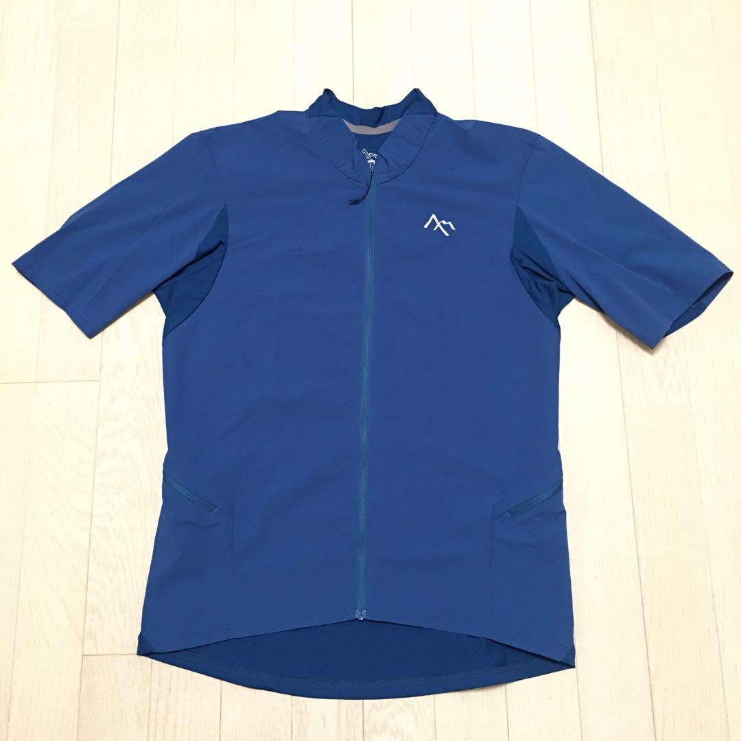 【新品未使用】 セブンメッシュS2S Shirt SS メンズS（EU）ブルー