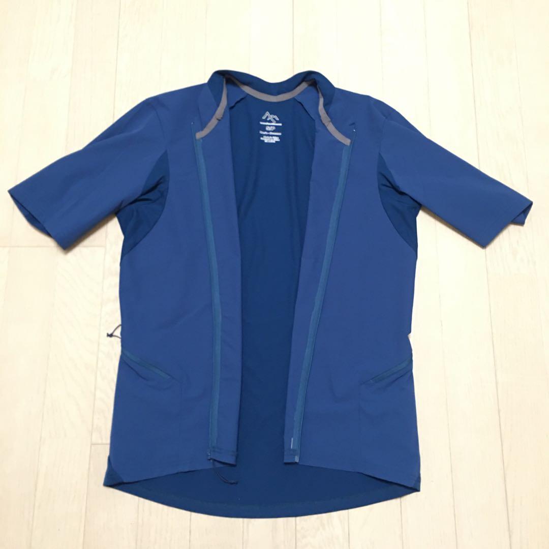 【新品未使用】 セブンメッシュS2S Shirt SS メンズS（EU）ブルー