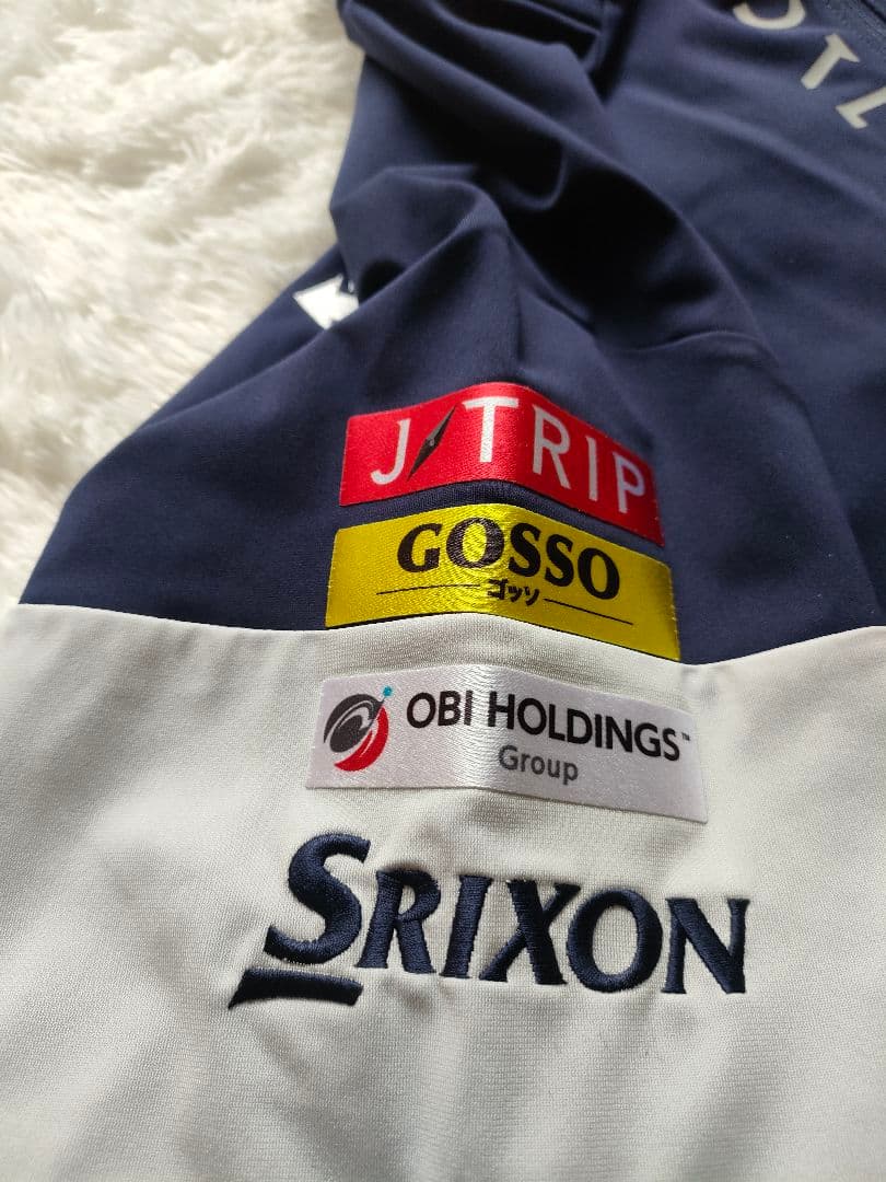 SRIXON by DESCENTE　松山英樹プロ共同開発　LL　ジャージ