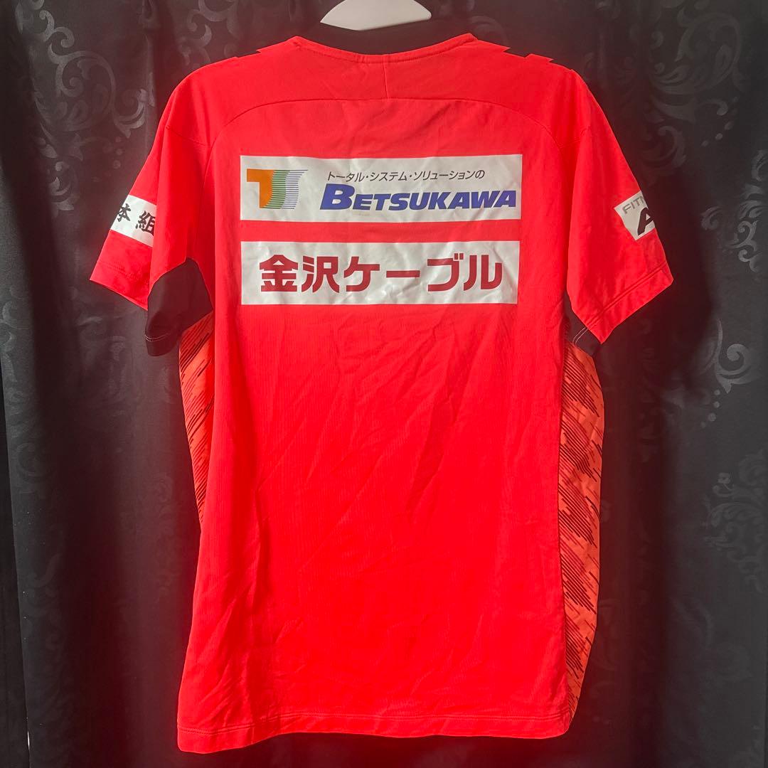 ツエーゲン金沢　ユニフォームセット
