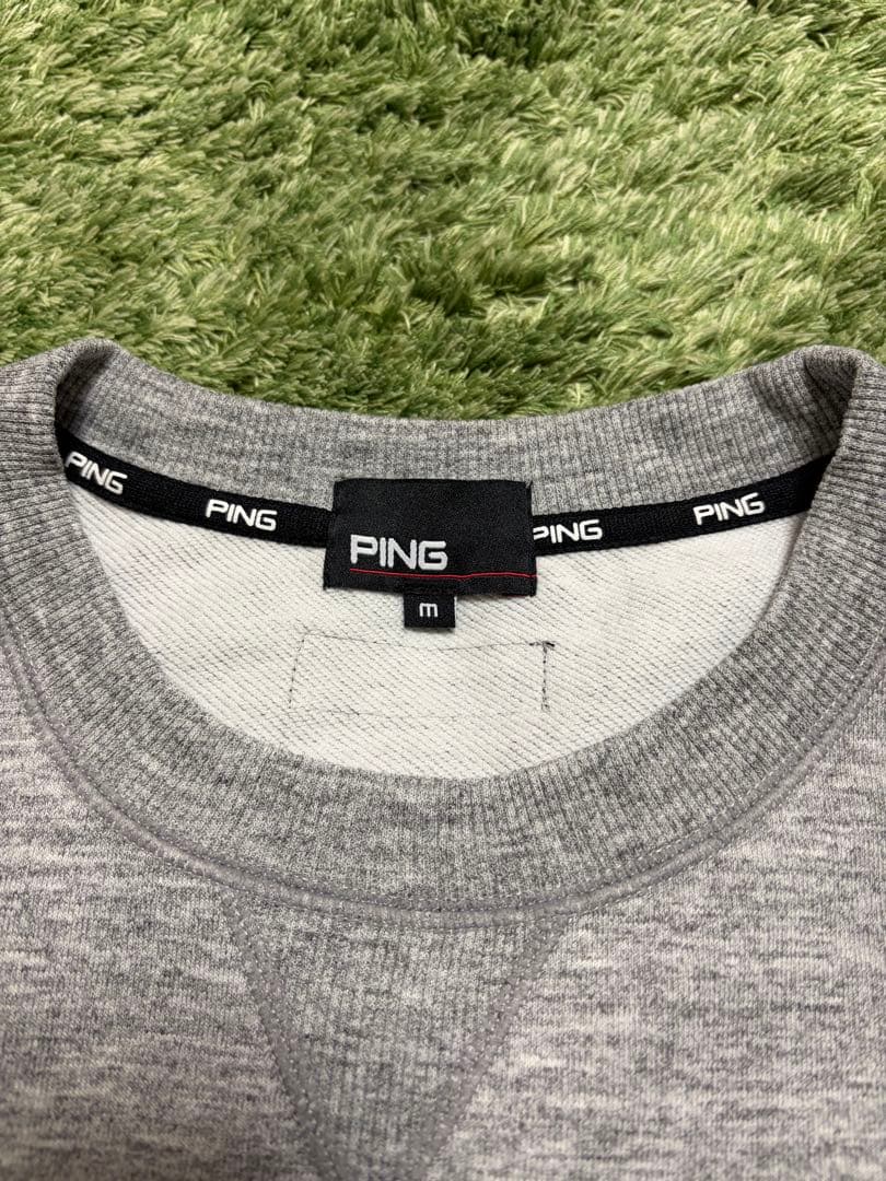PING ゴルフ スウェット