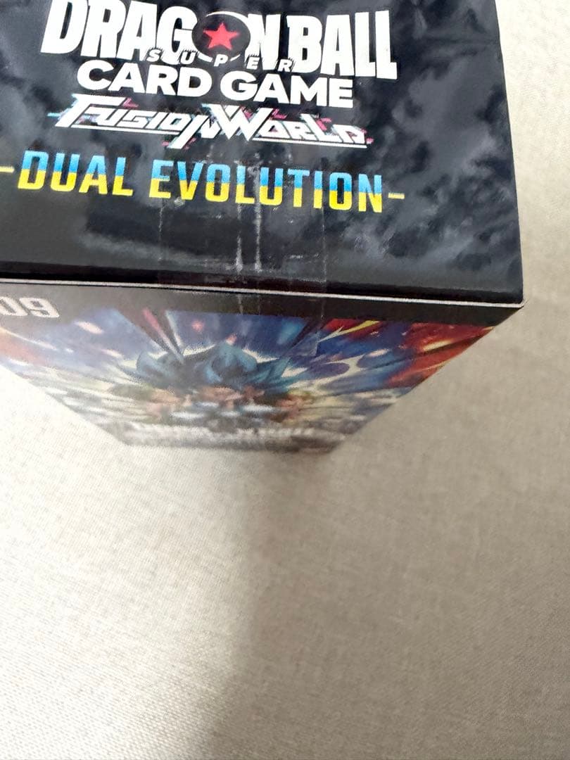 未開封　ドラゴンボールカードゲーム フュージョンワールド FB09 20box