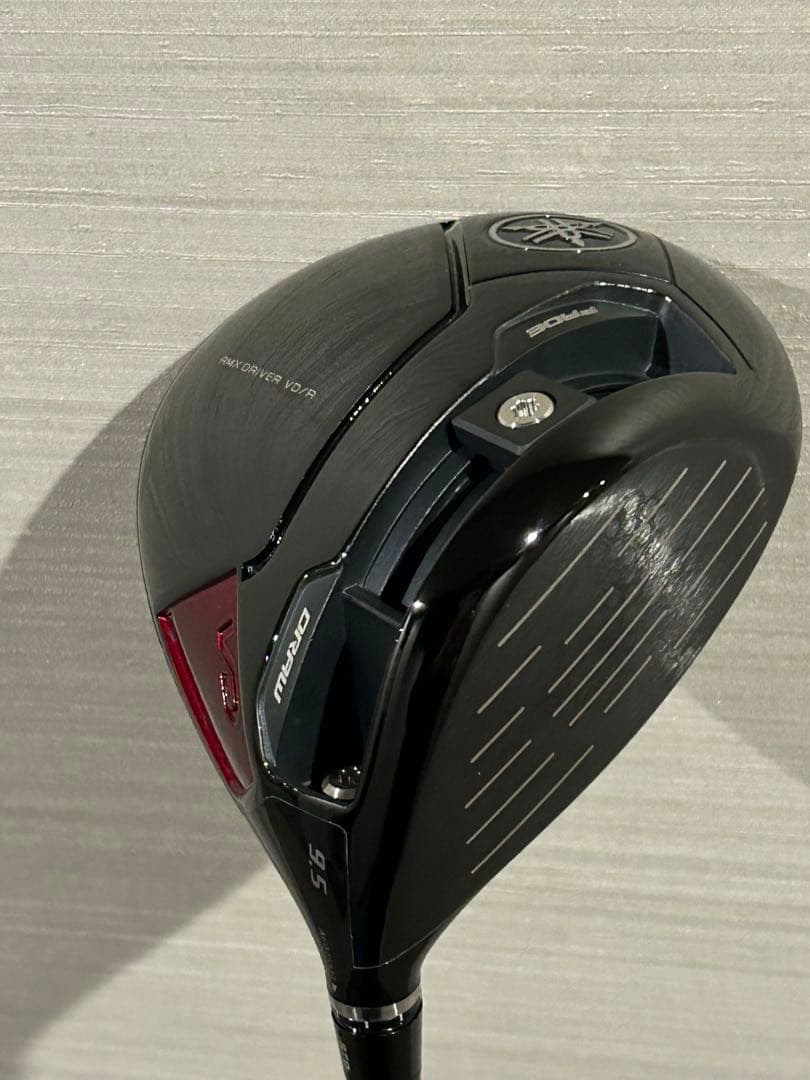 ヤマハ RMX VD/R 1W 9.5° SpeederNX Black 50S