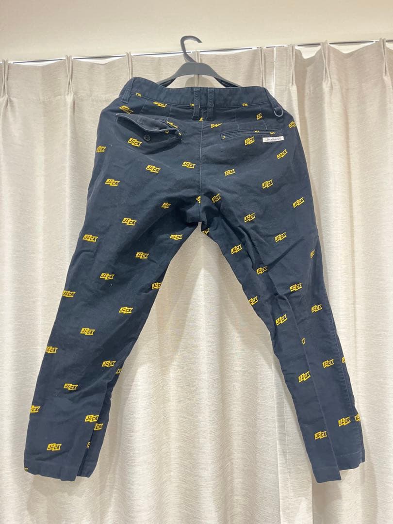 PEARLY GATES パーリーゲイツ ストレッチデニムパンツ