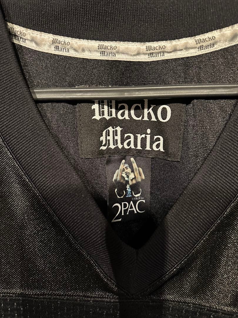 Wacko Maria 2Pac オーバーサイズフットボールシャツ