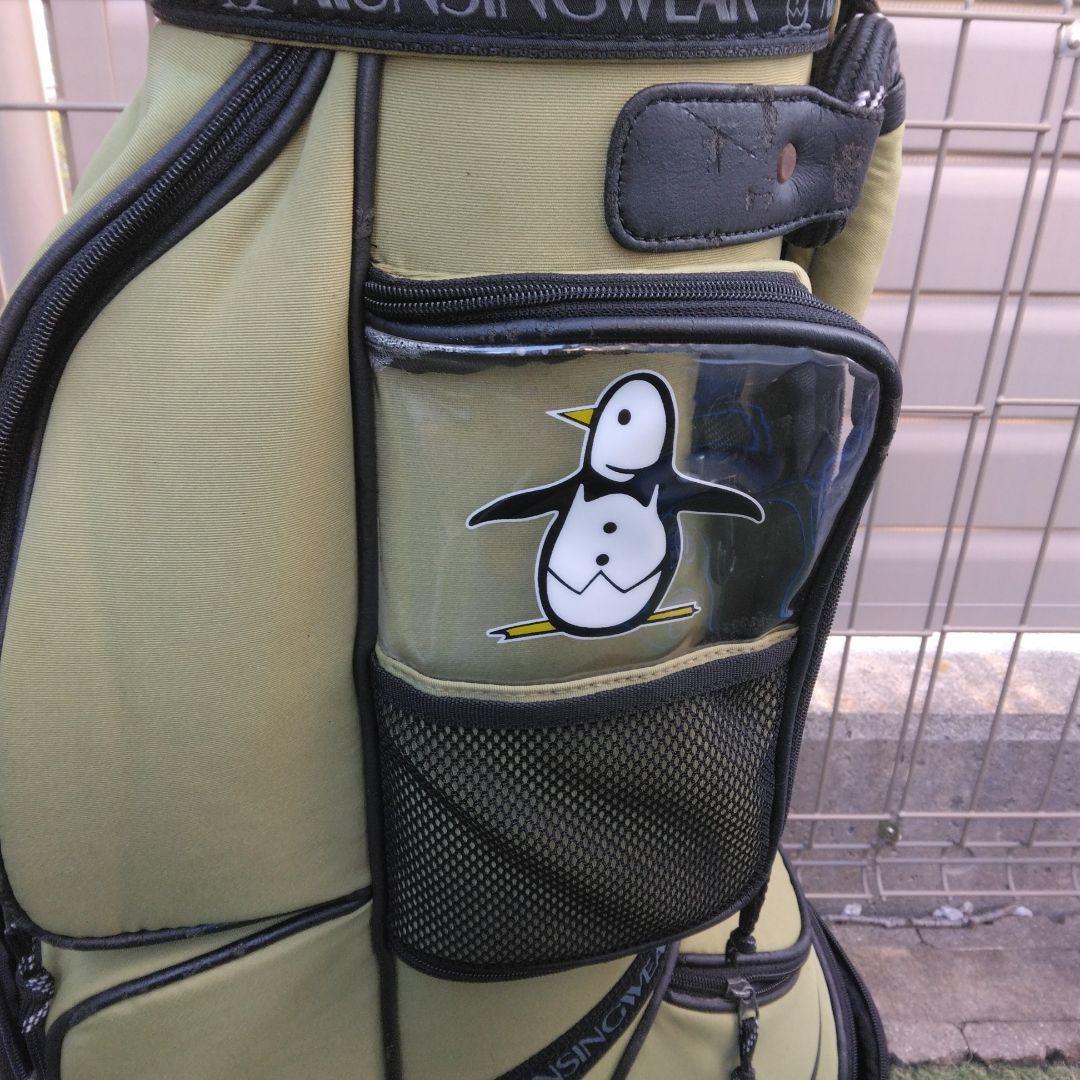 MUNSINGWEAR ゴルフバッグ カーキ