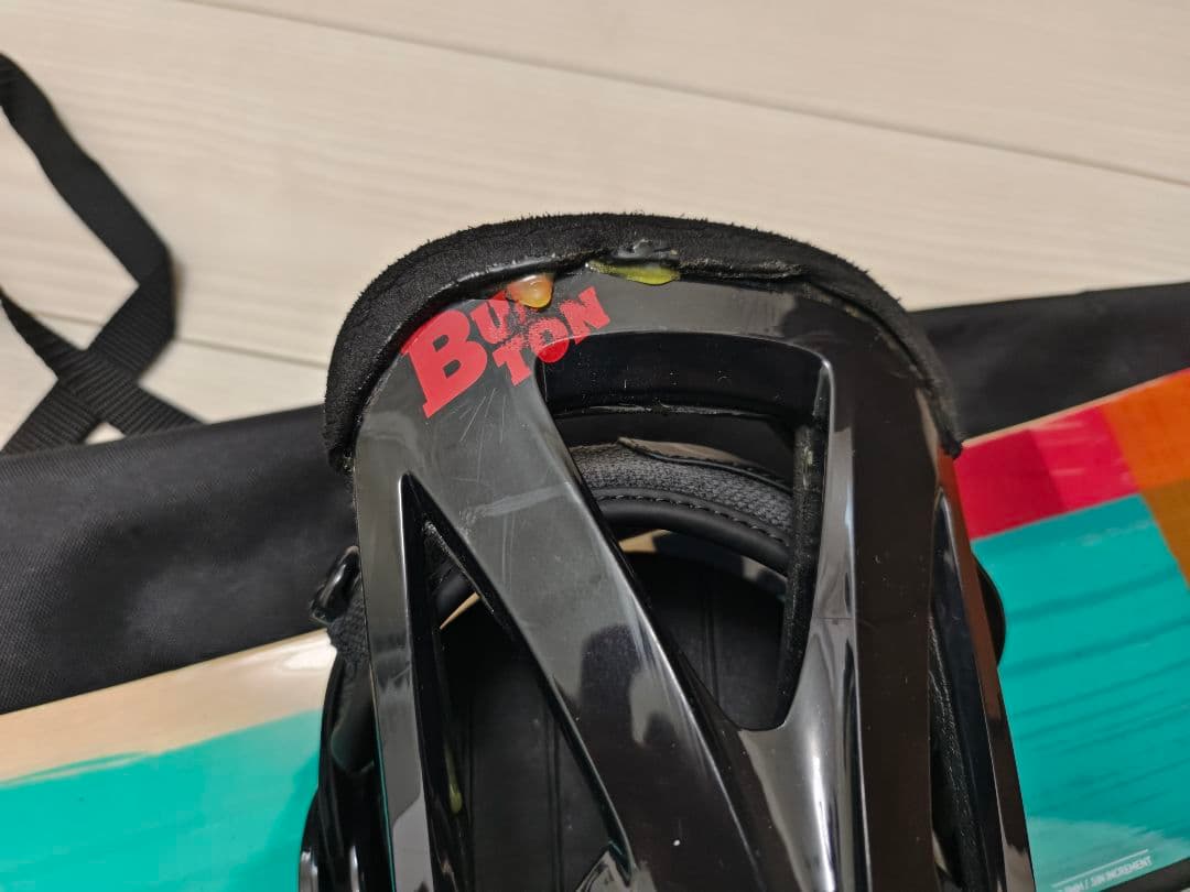 BURTON CUSTOM 151cm ✕ Custom Mサイズ 3点セット