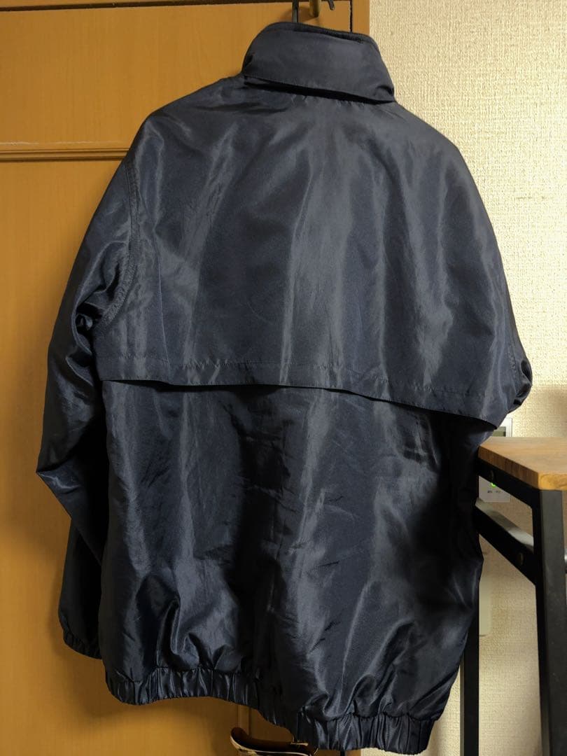 ミズノ MIZUNO ブレスサーモ中綿ウォーマージャケット ネイビー 3XL