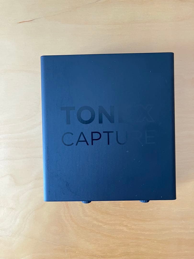 ギター TONEX CAPTURE