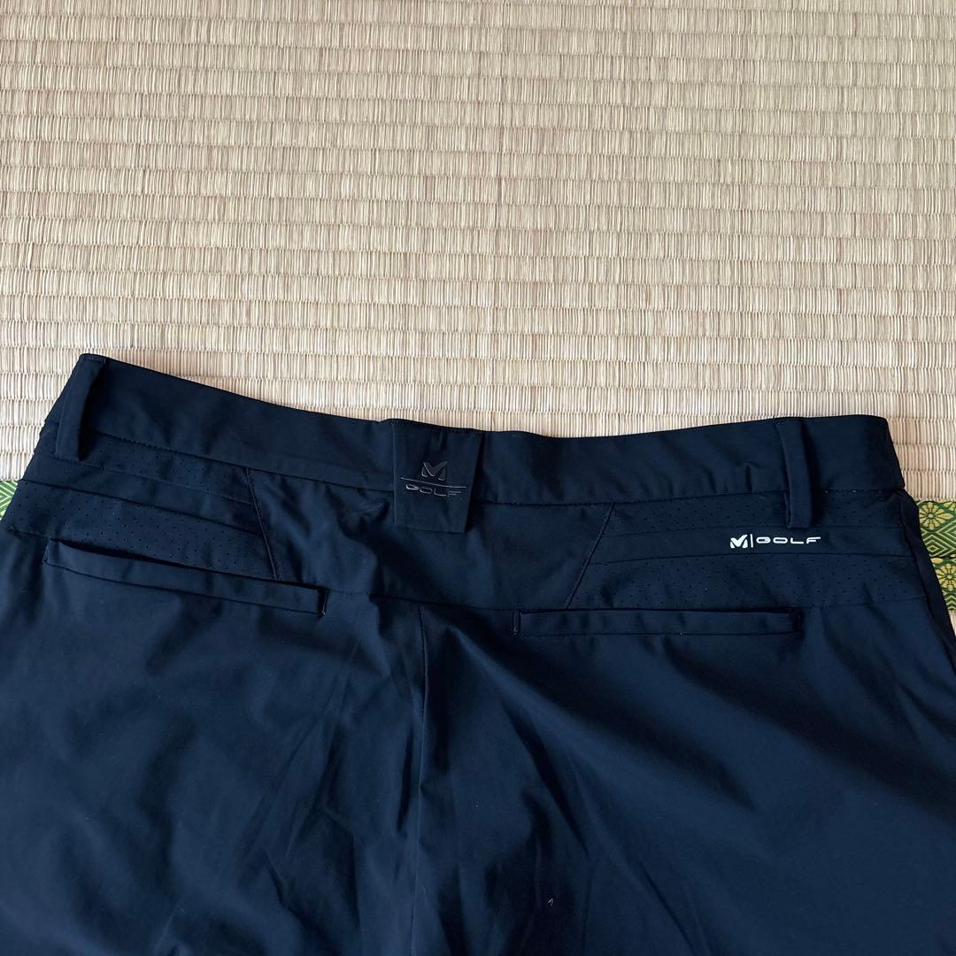 美品 MILLET GOLF ミレー アウトドアパンツ ブラック