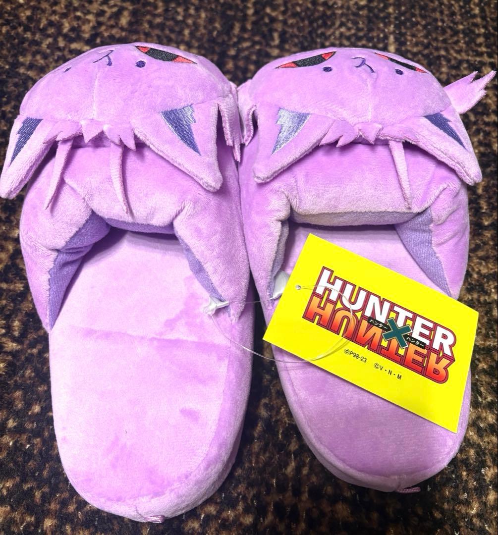 新品タグ付き！HUNTER×HUNTER トリタテン スリッパ