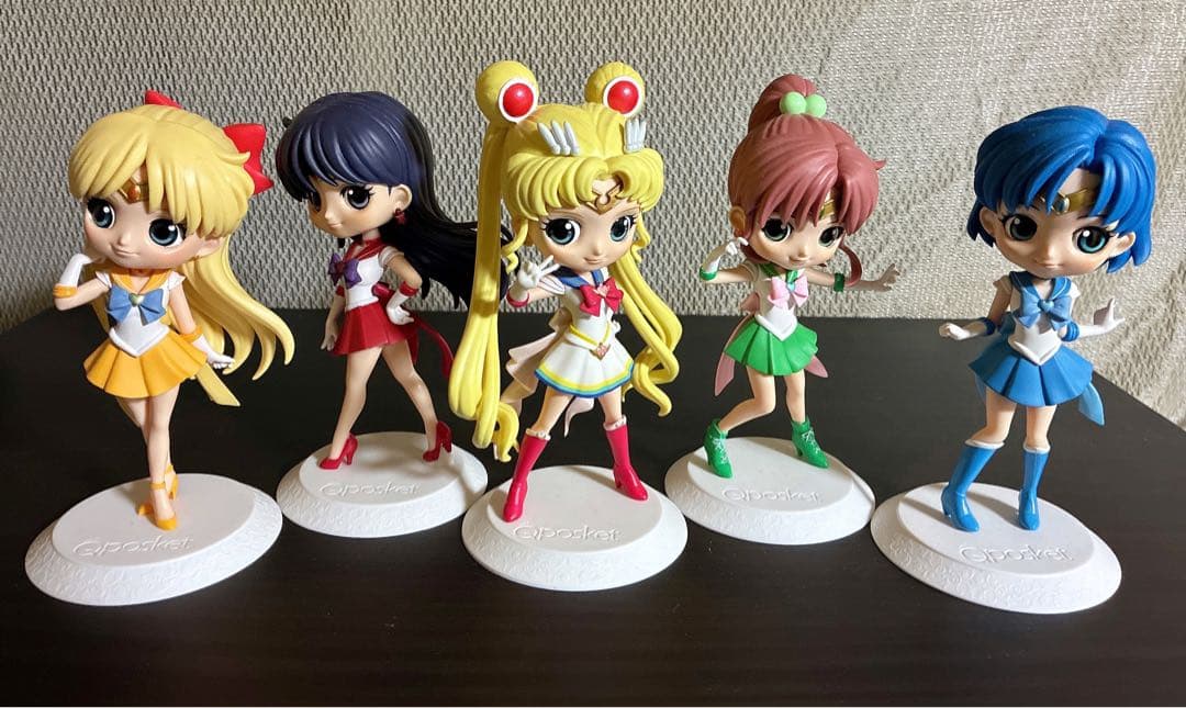 【まとめ売り】セーラームーン　Qposket フィギュア　9体　箱あり