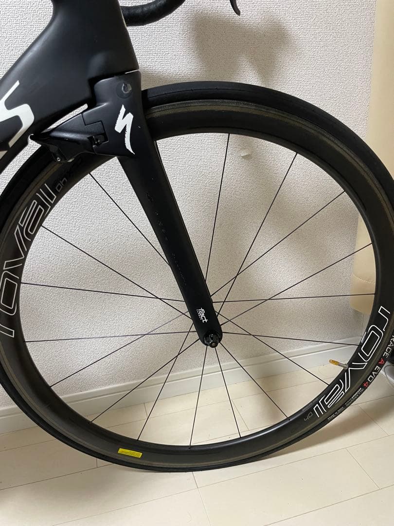 roval rapide clx40 ホイール デュラエーススプロケット