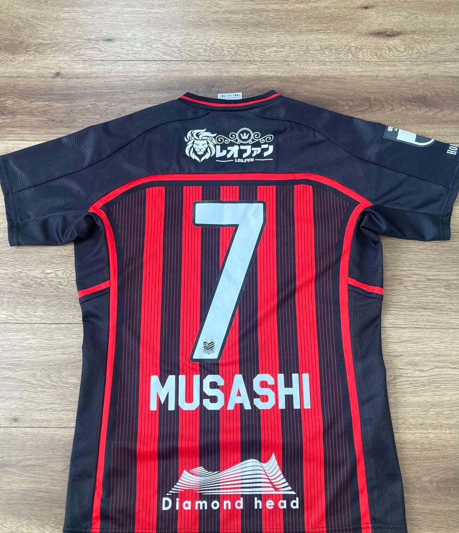 北海道コンサドーレ札幌　オーセンティック　鈴木武蔵