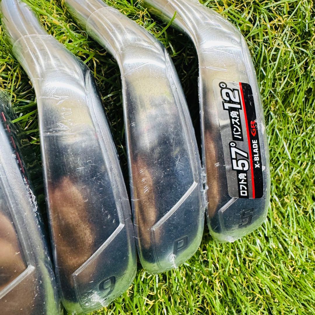 【希少・未使用】TOURSTAGE X-BLADE GR アイアンセット 7本