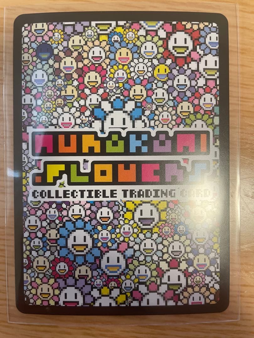 Takashi Murakami × JP THE WAVY レコード限定トレカ