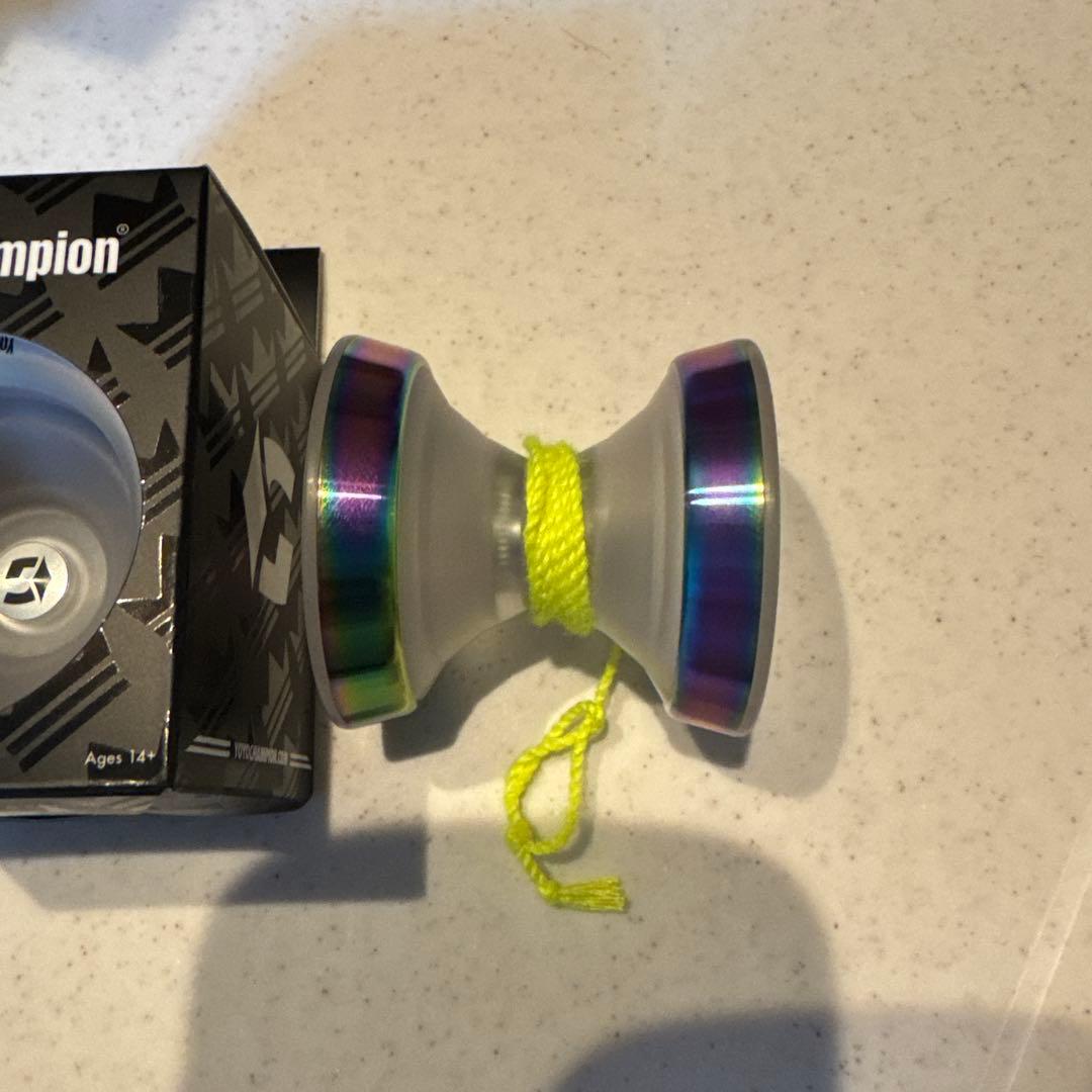 YoYoChampion G-Force ヨーヨー　レインボーカラー